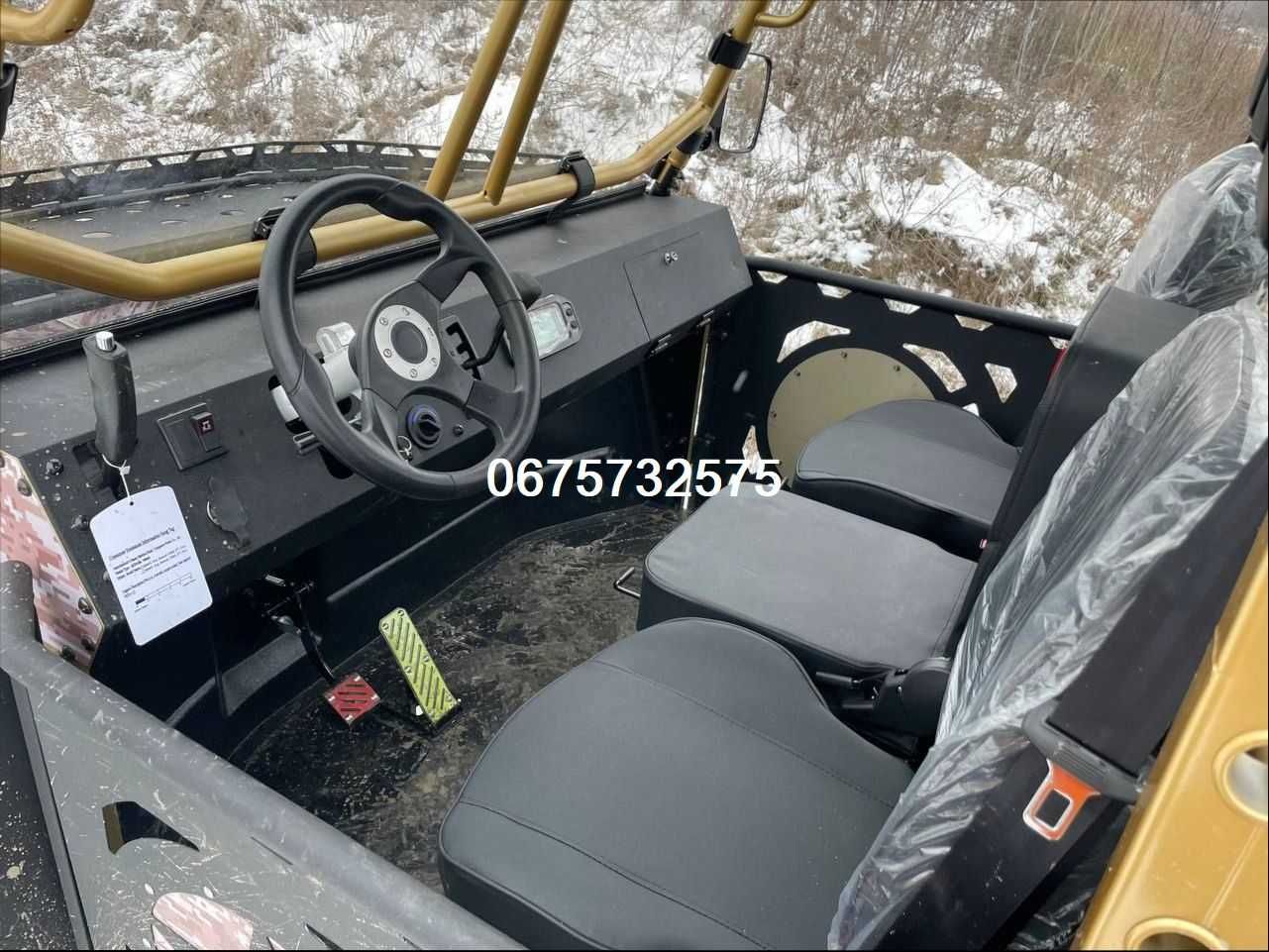 Багі Odes ML 1000 UTV 3-х містний Доставимо БЕЗКОШТОВНО!