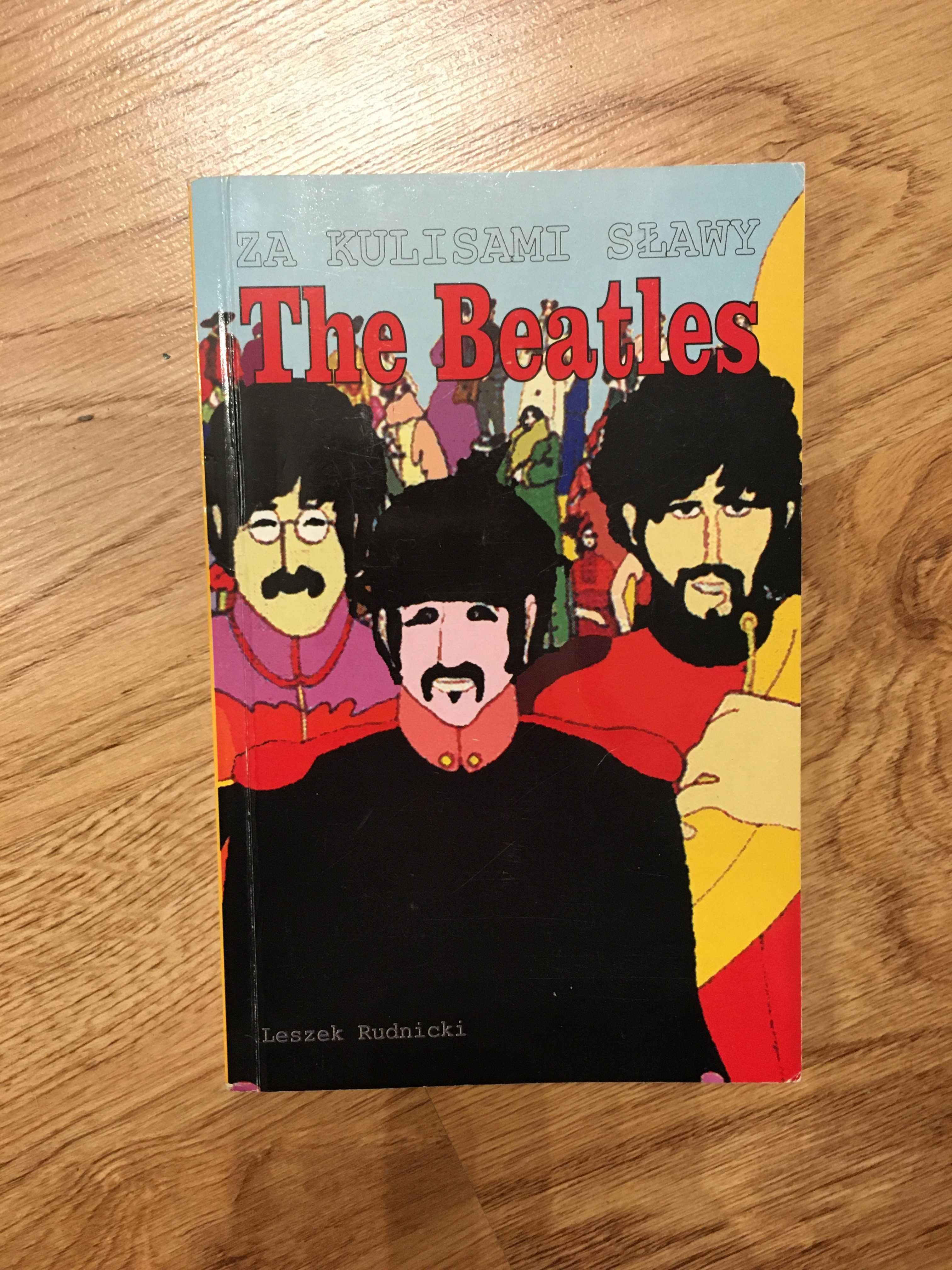 The Beatles. Za kulisami sławy - Leszek Rudnicki