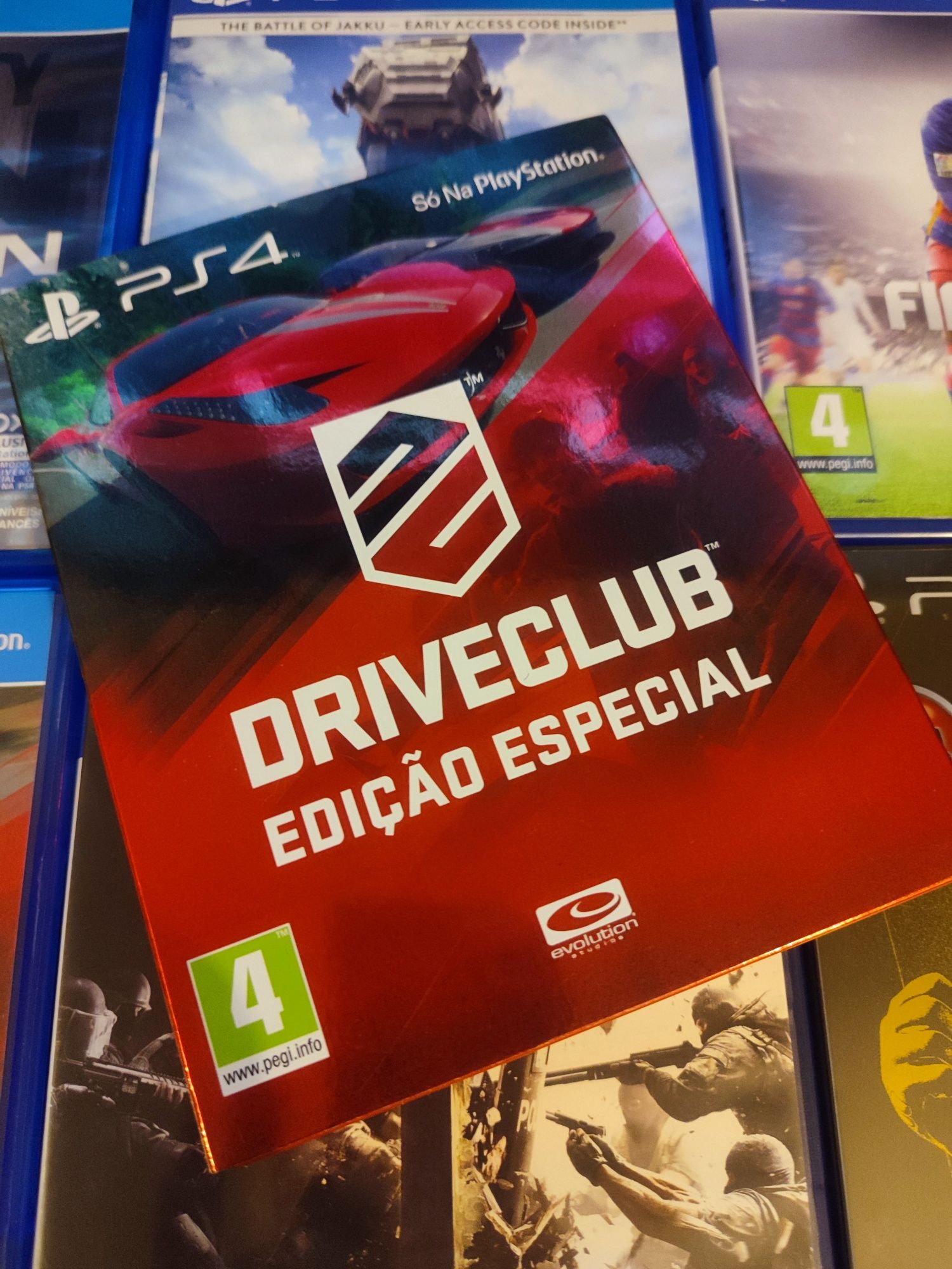 Jogos PS4 Special