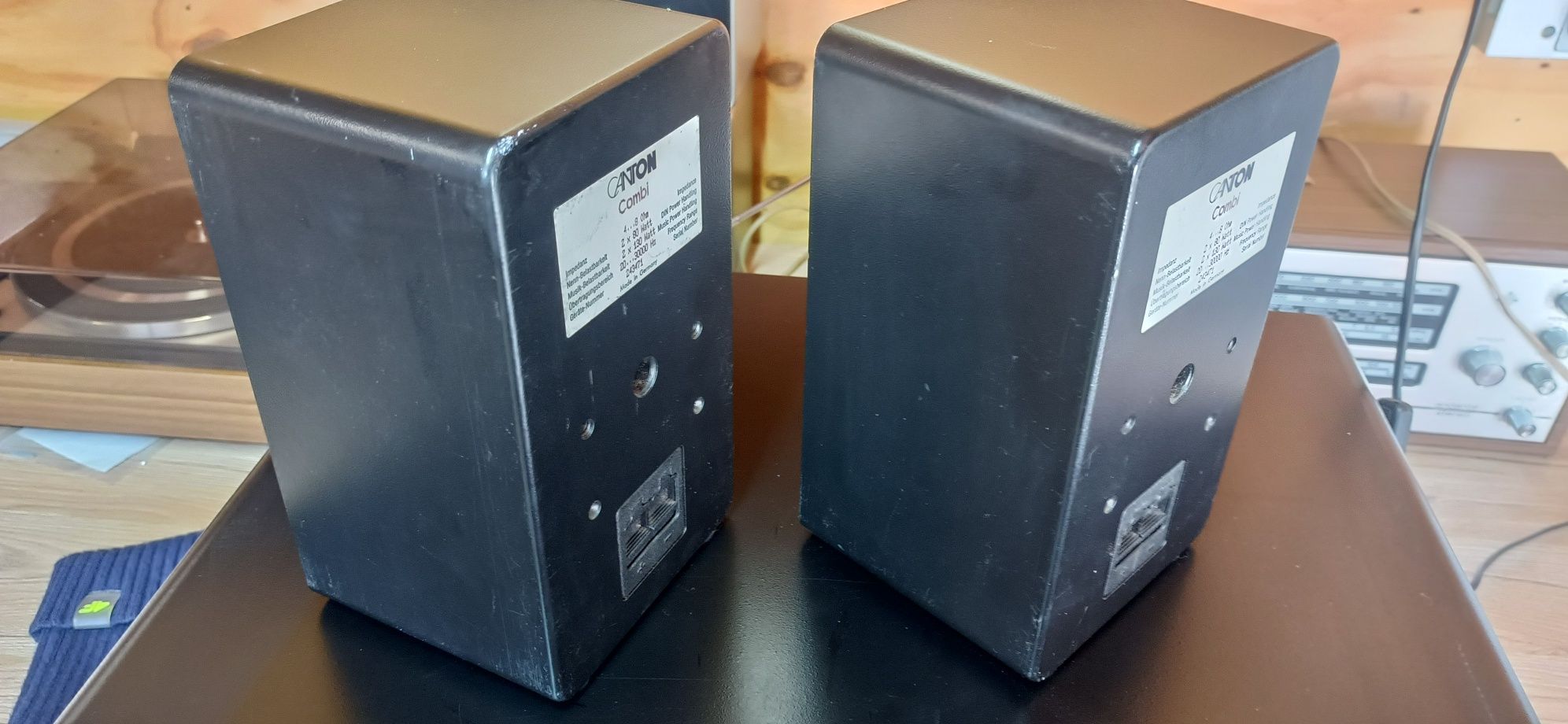 Kolumny Canton Combi, subwoofer plus satelity