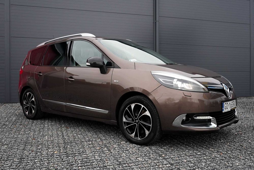 Renault Grand Scenic 3, 2015, ON 2.0 dCi (160 KM), BOSE, faktura VAT