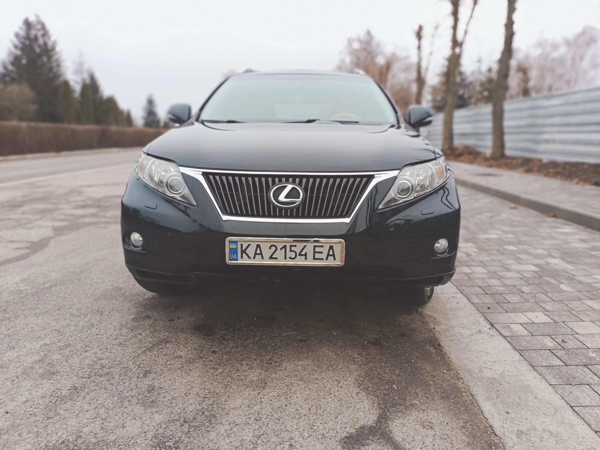 Lexus RX 350 на газу 2010 року