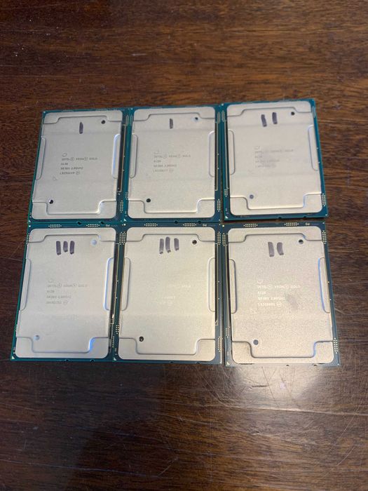 Xeon Gold 6138 (20 ядер/40 потоків) 3.70 GHz