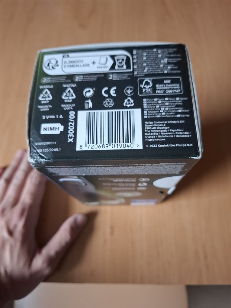 Golarka Philips Series 3000X