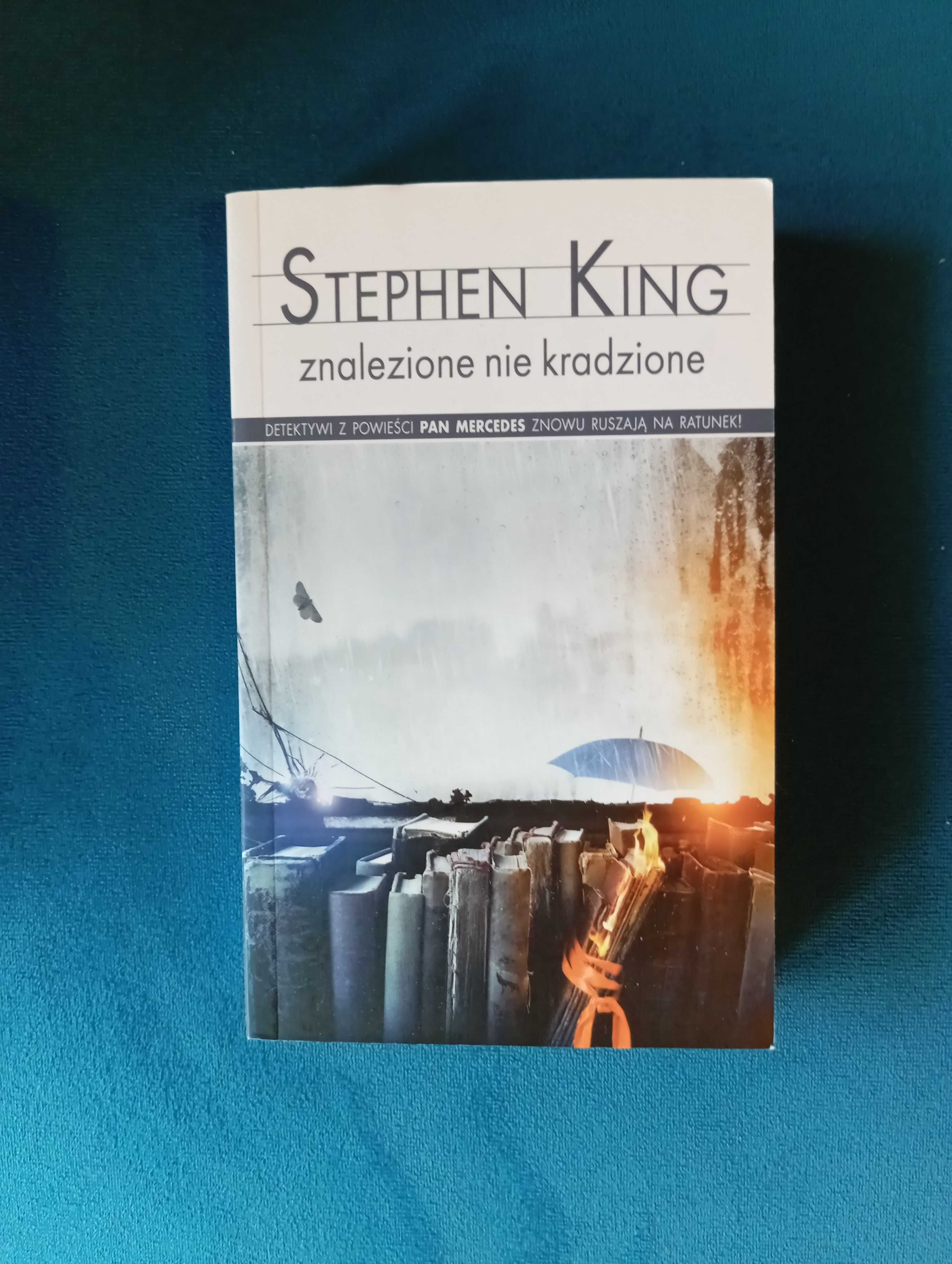 Stephen King "Znalezione nie kradzione"