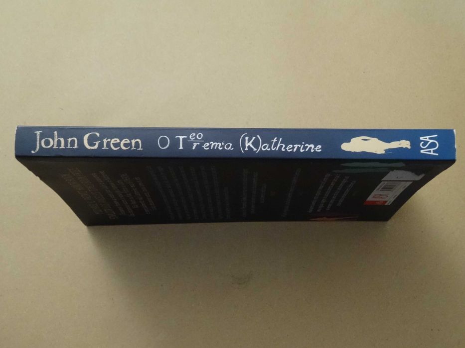 O Teorema de Katherine de John Green