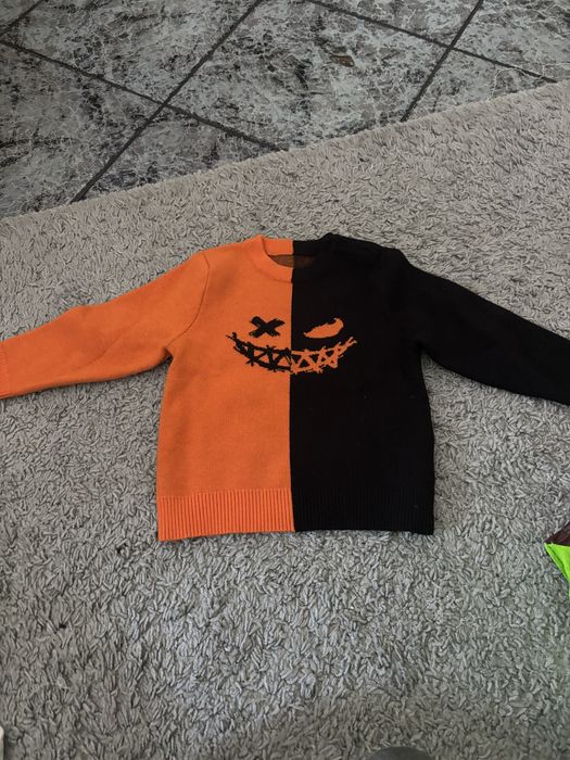 Camisola Hallowen tamanho 12-18 m