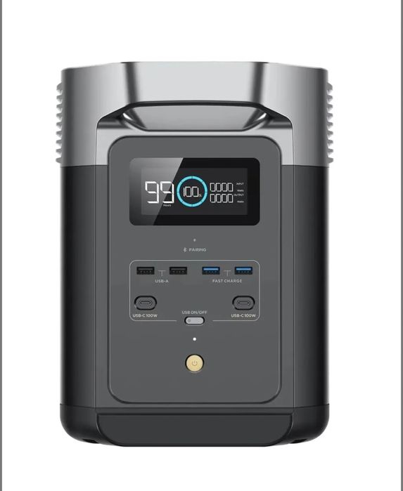 EcoFlow Delta 2 з дисплеєм