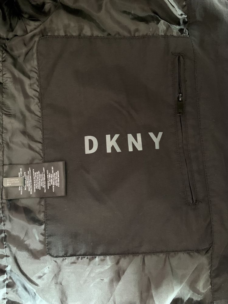 DKNY Donna Karan мужская куртка Размер: М парка ветровка плащ Оригинал