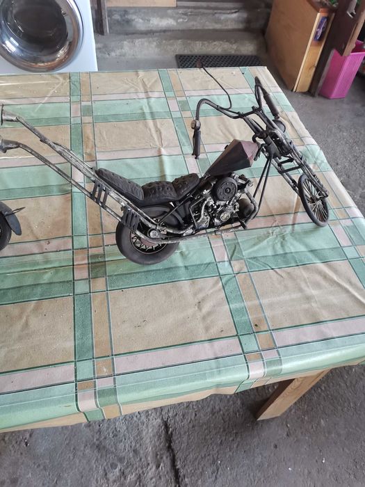 Replicas Harley Davidson anos 60