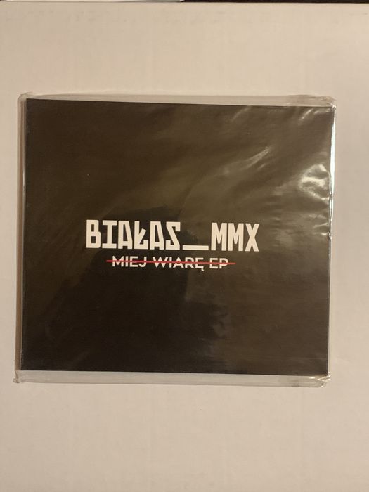 Białas MMX Miej Wiarę EP 1/1000 Płyta CD plus Bialas H8ME vol 3 zestaw