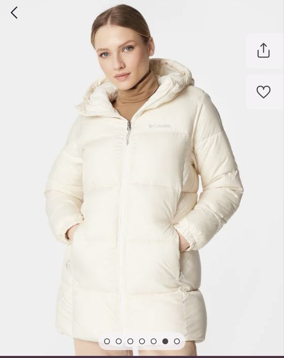 Куртка- пуховик зимова Columbia, L, Нова