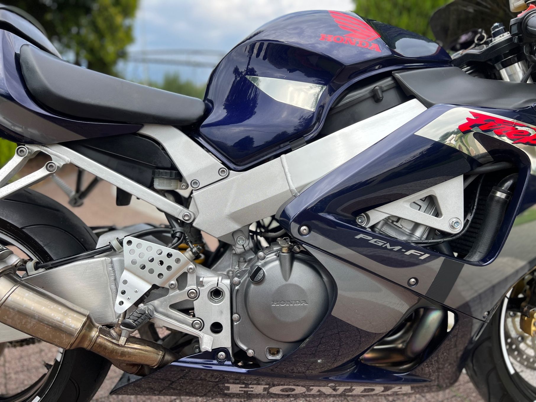 Honda CBR 929 SC44, 2001r BOS ! Transport !