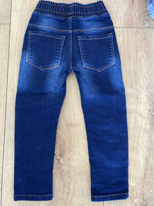 Jeansowe spodenki 98