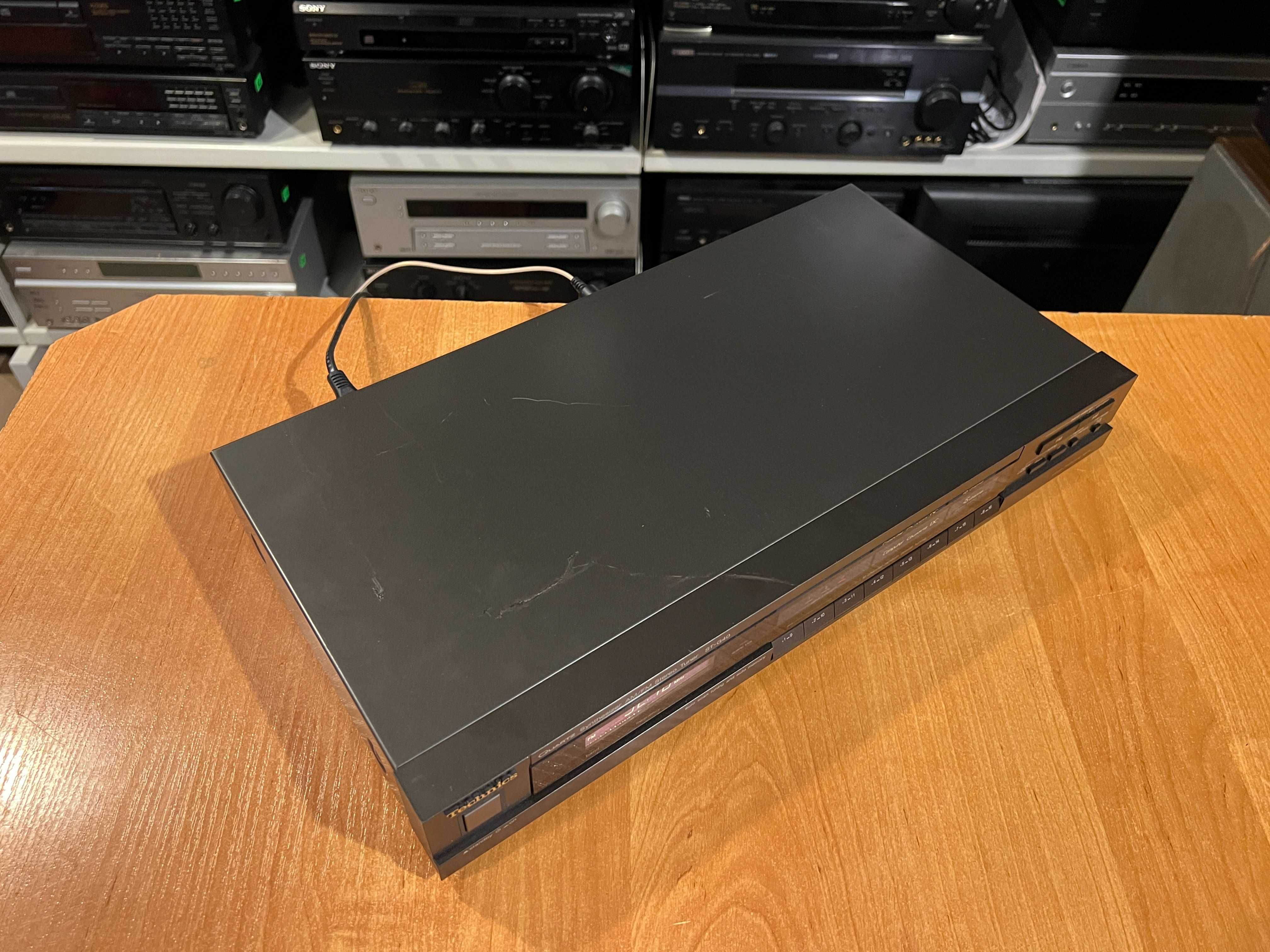 Tuner radiowy Technics ST-G40 Audio Room