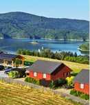 Pokoje-Solina/Polańczyk Jezioro Solińskie/widok na Jezioro