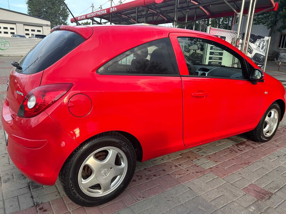 Opel Corsa D 1.2 Benzyna 2009