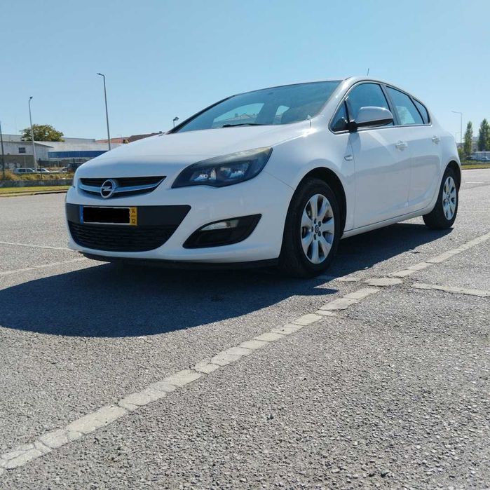 Opel Astra J van