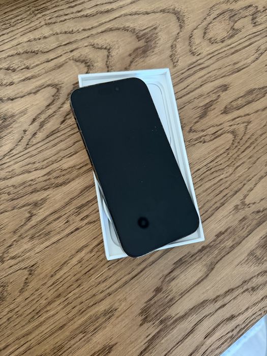 iPhone 14 pro 128gb Preto Sideral