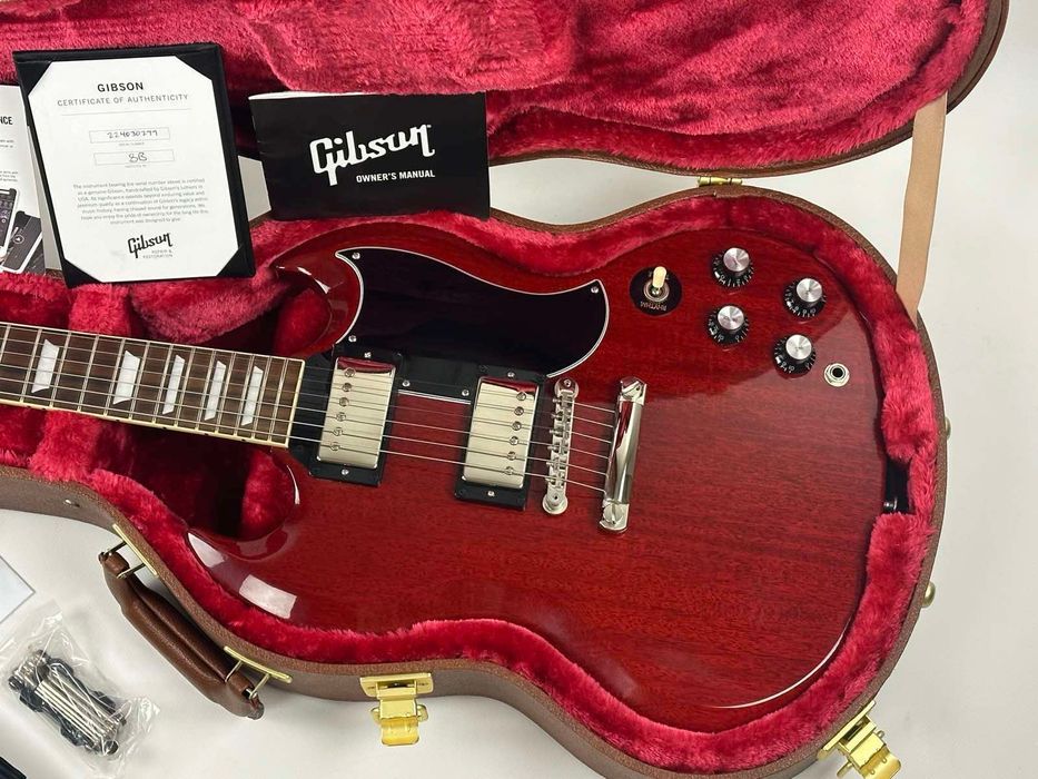 Gibson SG Standard '61 Demo Shop Vintage Cherry (mint, 1790$)