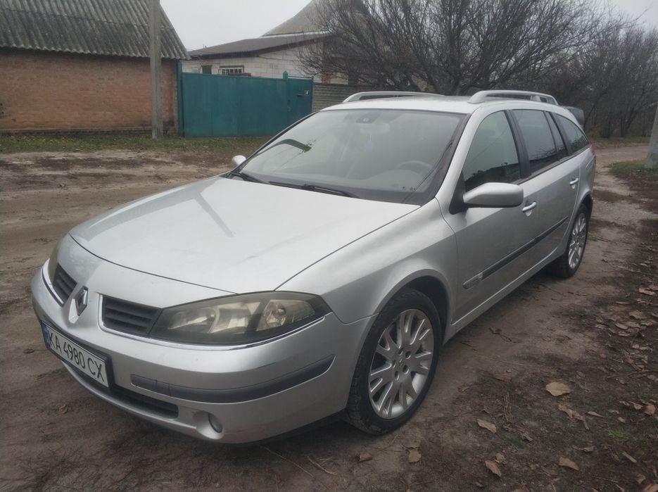 Рено Лагуна ll 2.0tdi