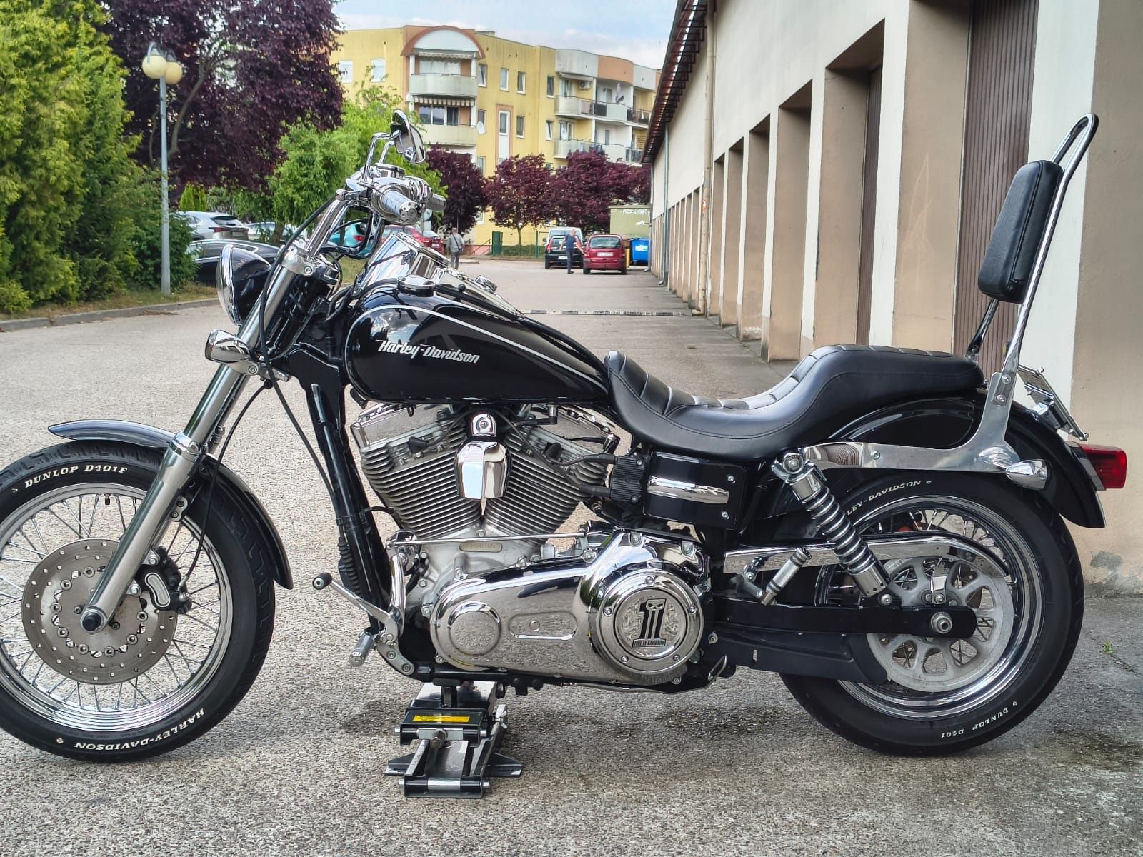 Harley davidson dyna super glide custom fxdc