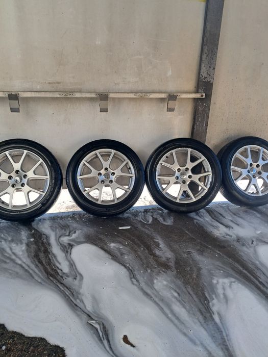 Koła 225/55/19 jourey freemont 5x127 opony felgi