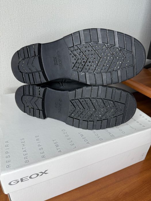Чоловічі черевики Geox ботинки