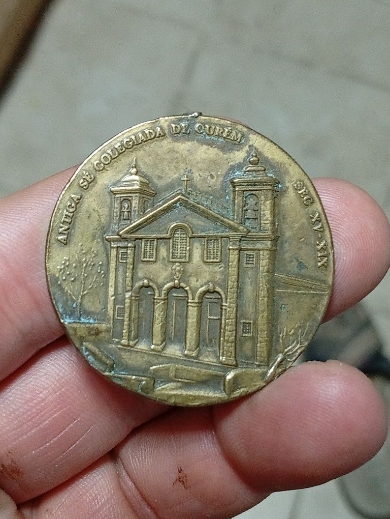 Medalha Antiga Se Colegiada de Ourem sec XV séc XIX