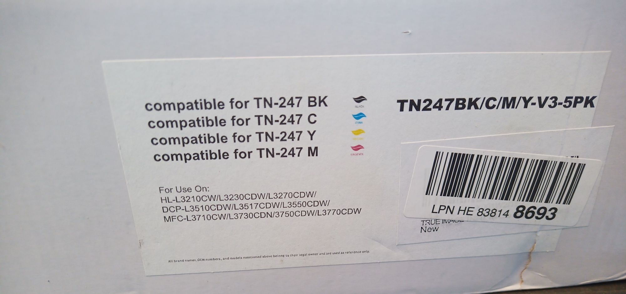 Laser toner cartridge