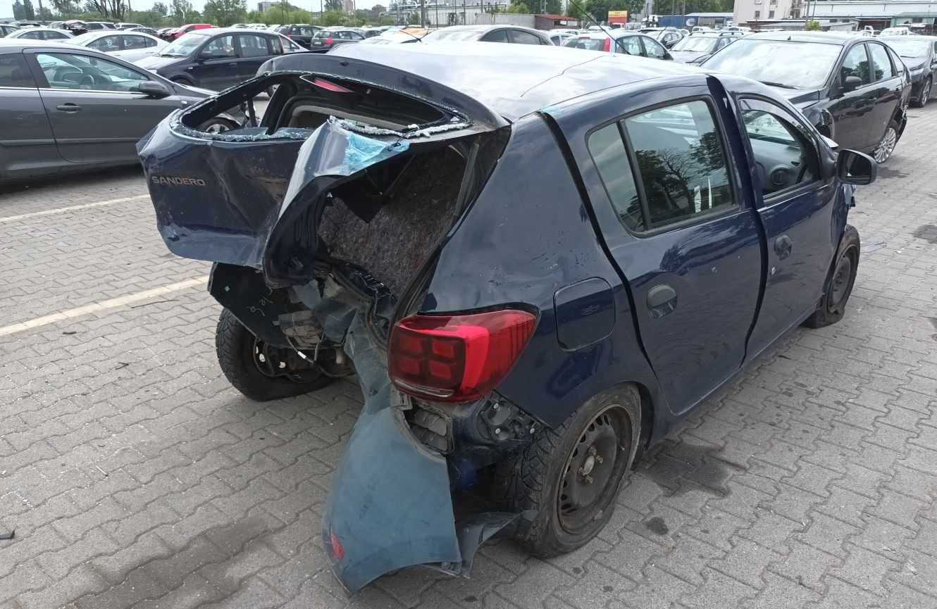 2018 Dacia Sandero II 1.0 12V Sce B4D400 B4D401 Silnik Skrzynia części