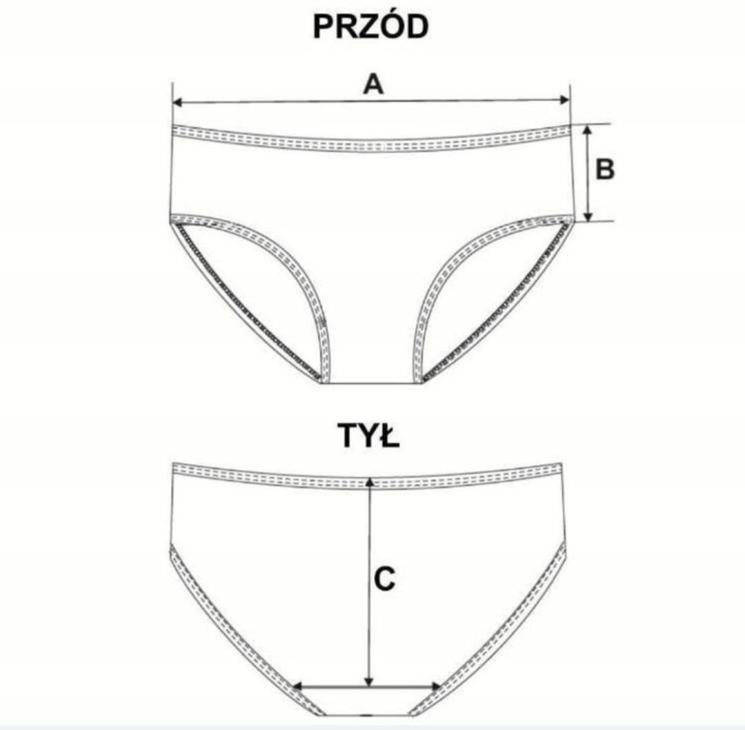 Figi modelujące korygujące XXXL HON2