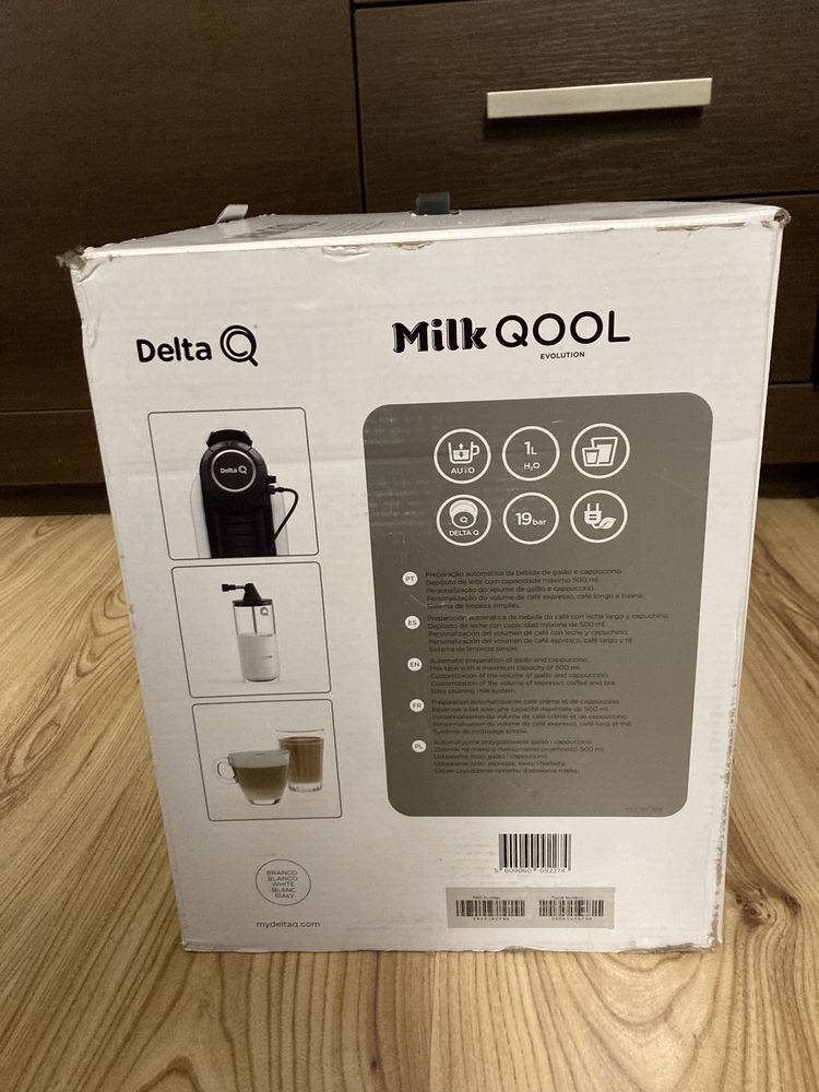 Ekspres Delta Q Milk QOOL EVOLUTION