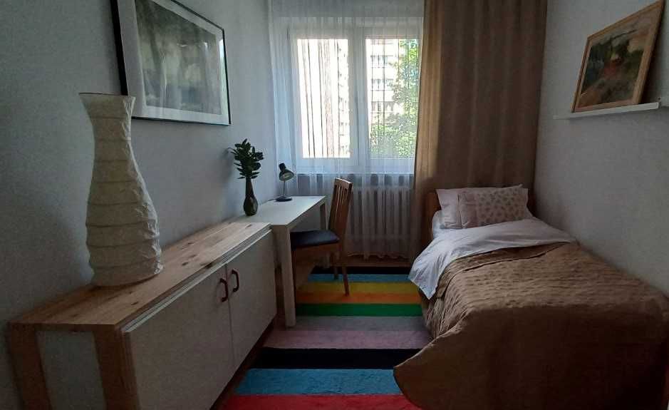 Mieszkanie dla czterech osób, 3 pokoje, nocleg, Warszawa Ursynów