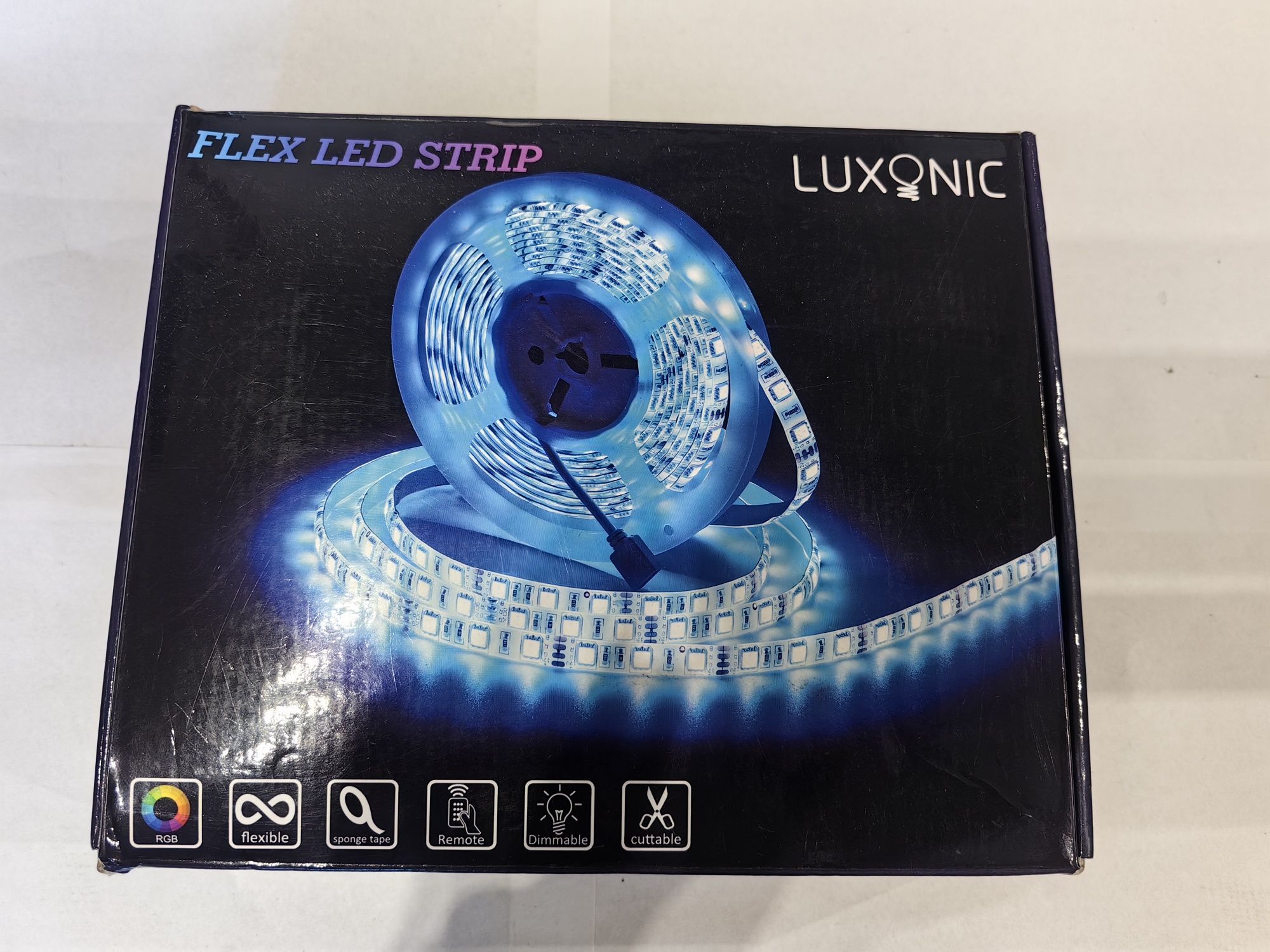 Podświetlenie LUXONIC Flex Led Strip 15M RGB pilot DPD