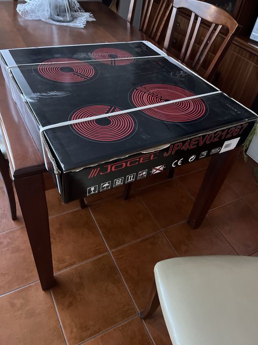 Placa de indução jocel Nova