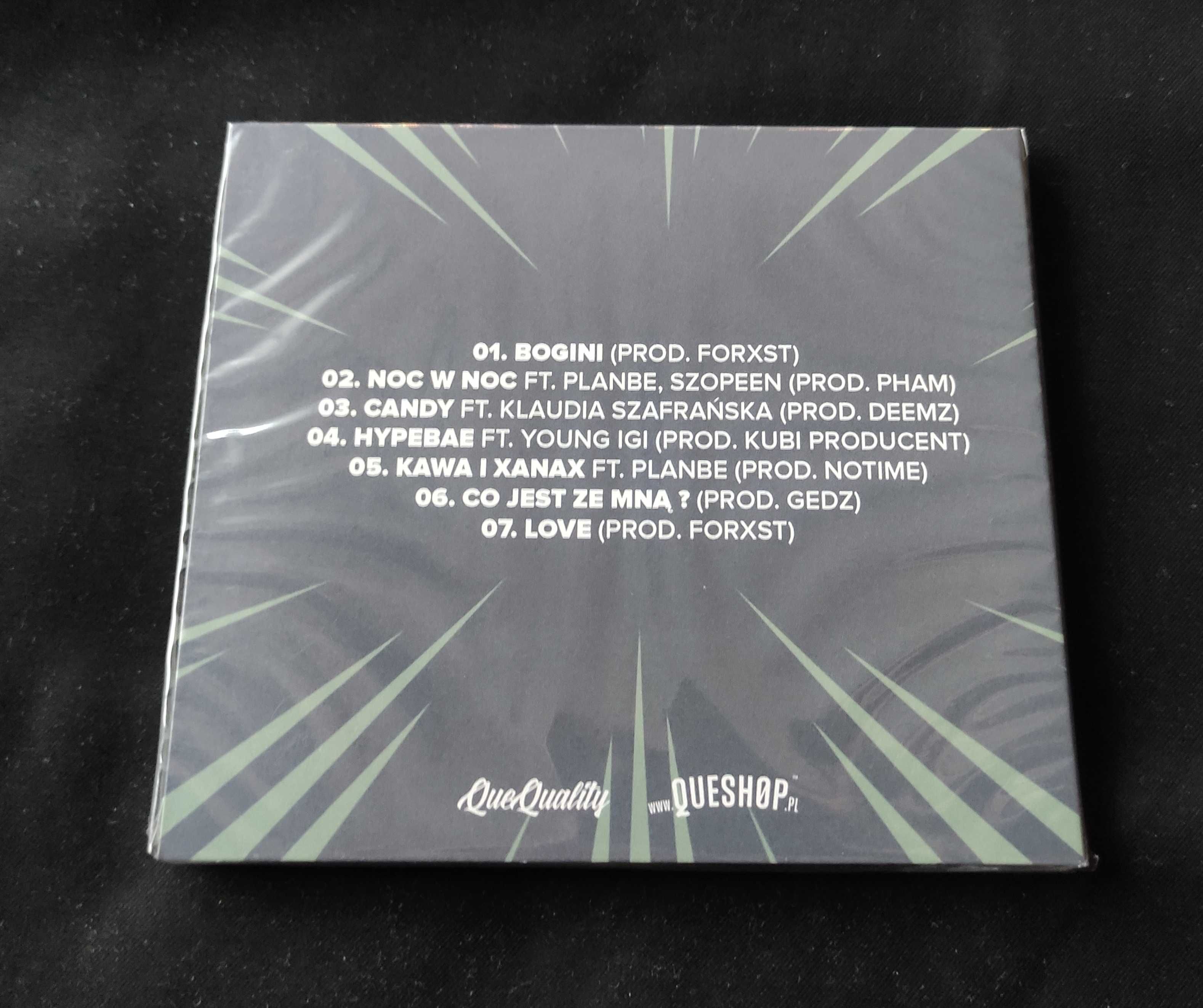 Quebonafide - Dla Fanek Euforii CD | LIMITED CD