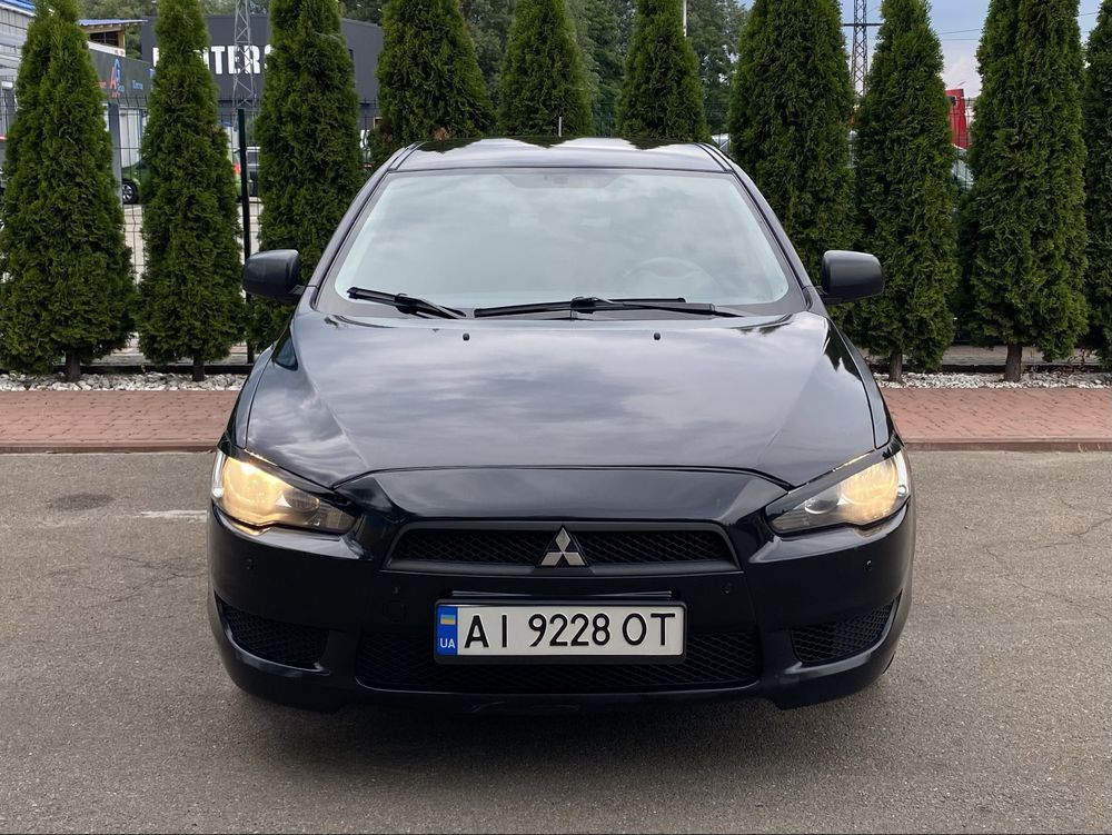 Mitsubishi Lancer X 2010