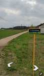 Działka budowlana 749 m² Krusze gm Klembów