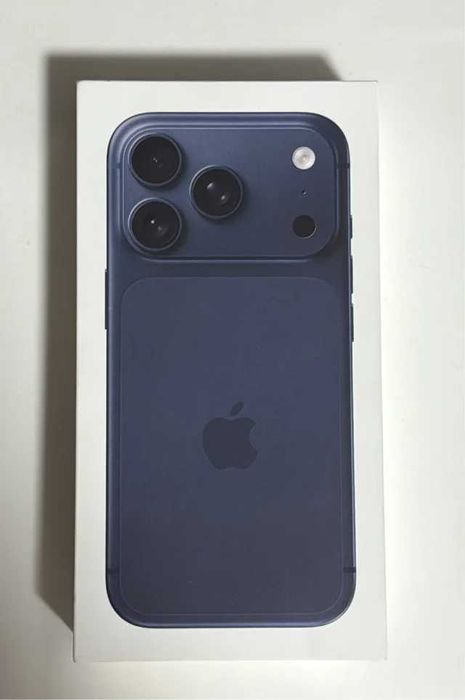 Apple iPhone 17 Pro 6.3" 256GB Deep Blue