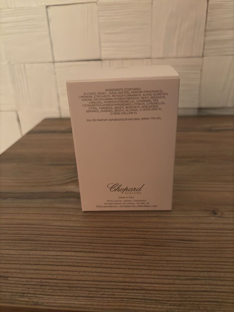 Chopard brilliant wish 75ml