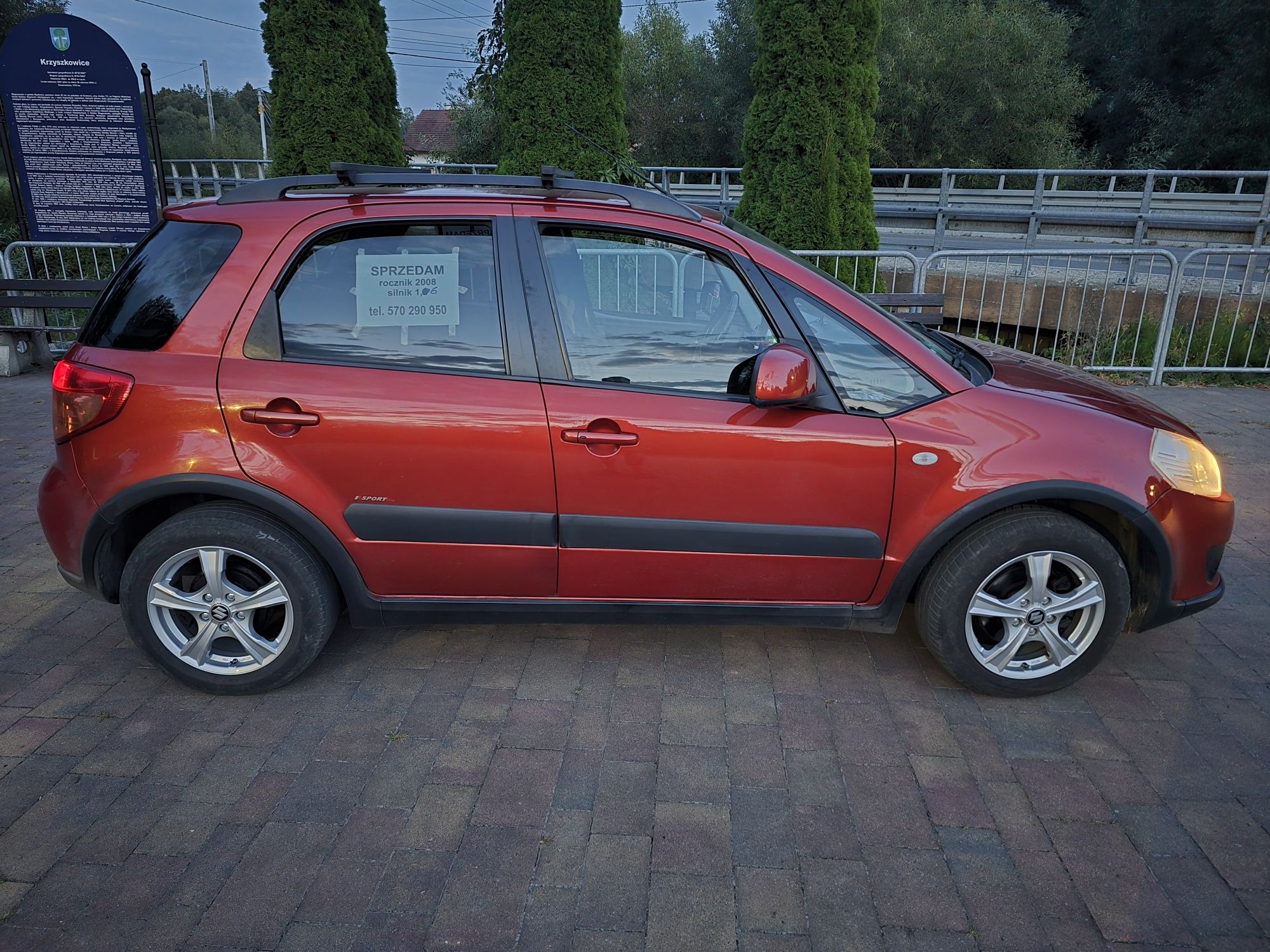 Sprzedam SUZUKI SX4 4x4
