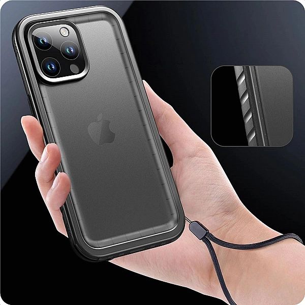 Tech-Protect Shellbox Ip68 Galaxy S24 Ultra Black