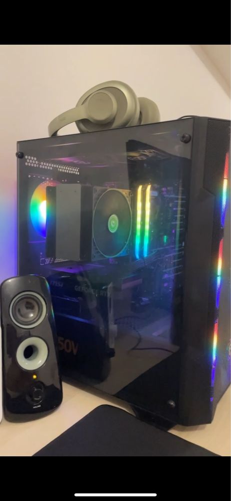 Pc gamer RTX4060