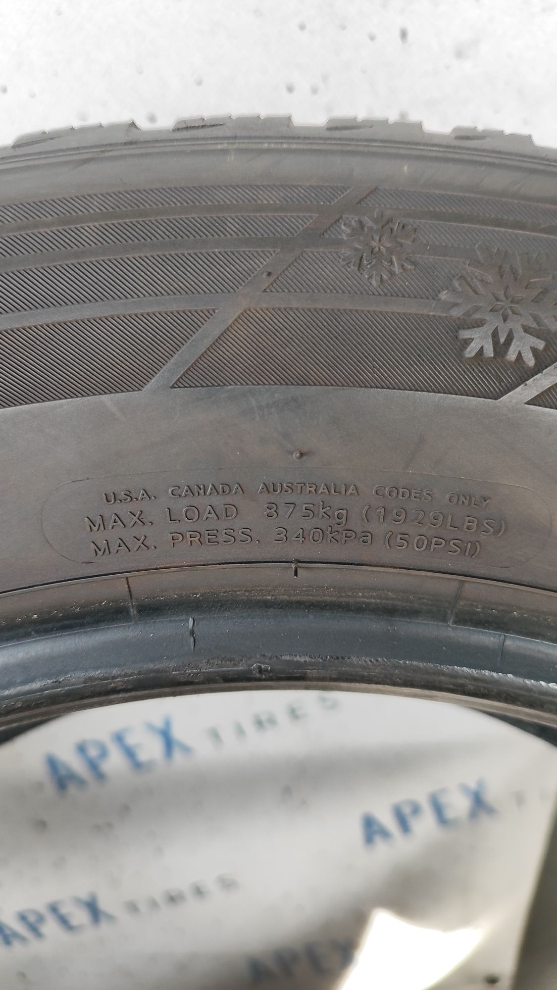 Зимові шини Hankook 225/60 R17 225*60 17 winter i*cept evo³
