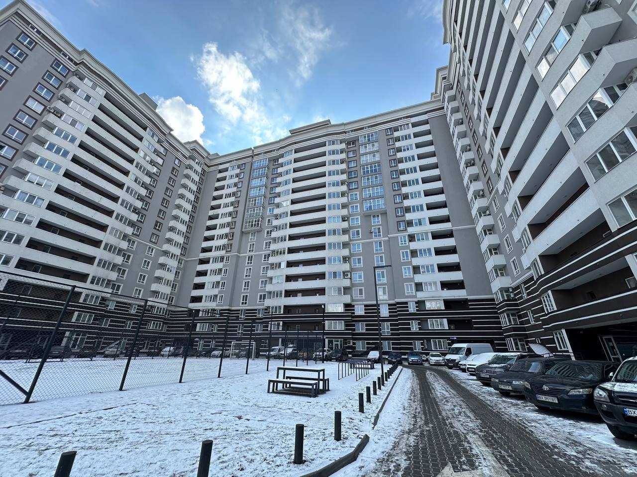 2к.кв.ЖК Над Бугом. Мінімальне переоформлення.