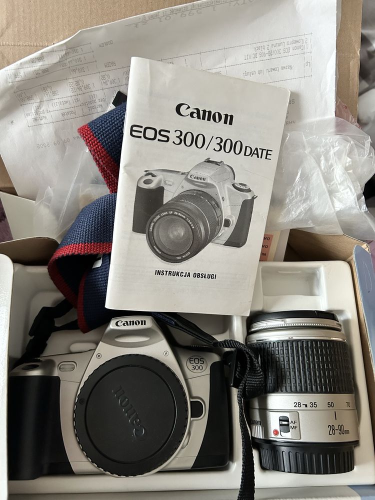 Aparat Canon Eos 300