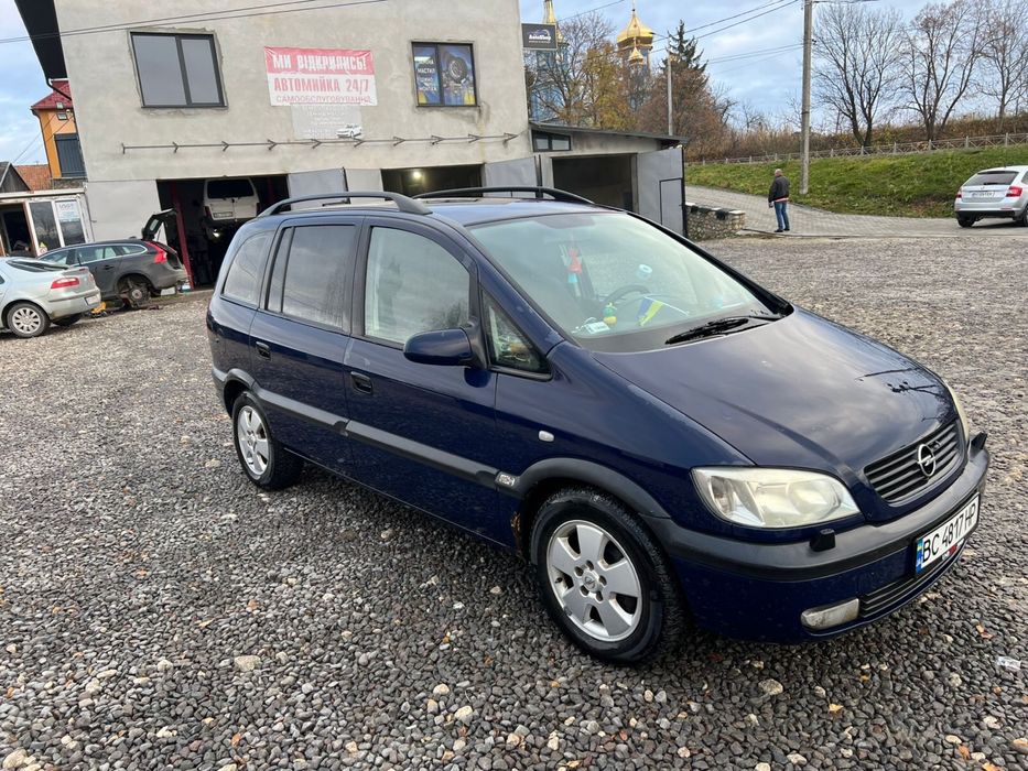 Opel Zafira A 2002 р.в. Дизель.