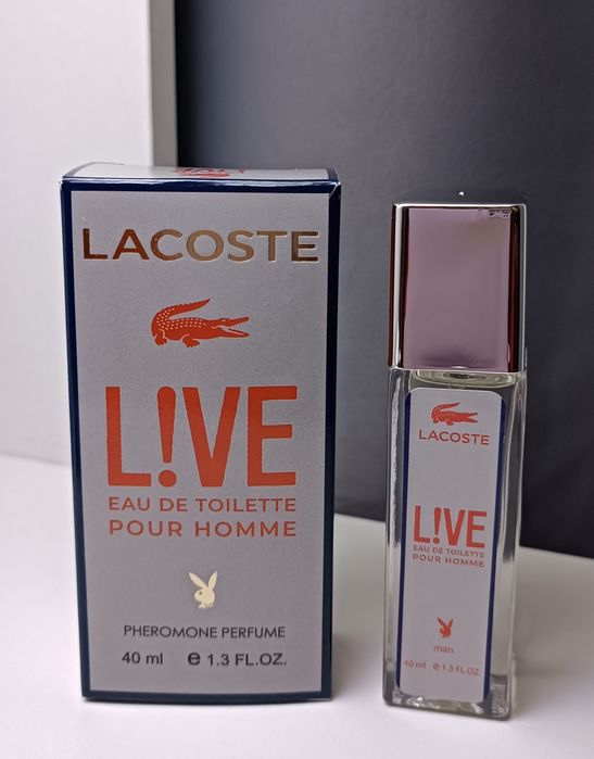 Парфумована вода з феромонами, духи,