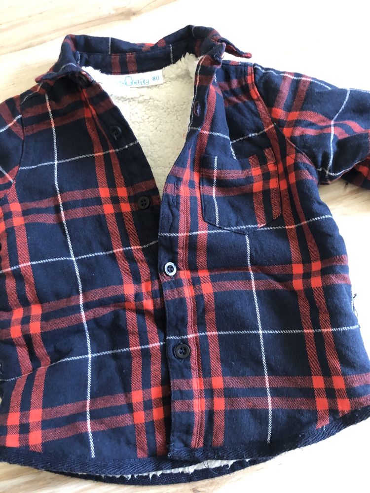 Bluza ocieplana rozmiar 80